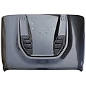 Motor Motorhaube Auto Offroad 4x4 Auto Zubehör Haube kompatibel for Jeep JK Wrangler