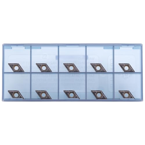 CDBP Dreh-Wendeschneidplatte DCMT 070204 DCMT21,51 zum Drehen von...