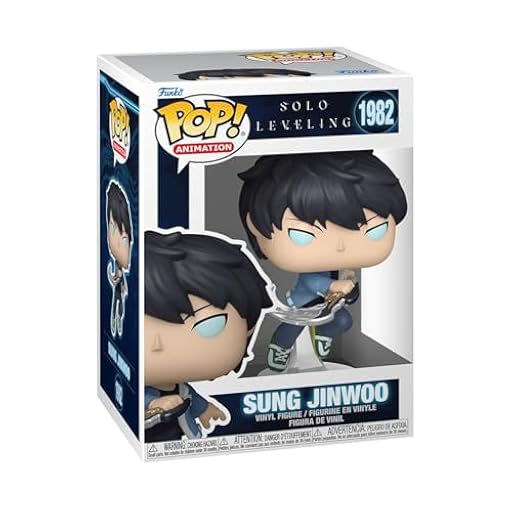Funko Pop! Animation: Solo Leveling - Sung Jinwoo - 1/6 de Probabilidades de Obtener la RARA Variante Chase - Figura de Vinilo Coleccionable - Idea de Regalo - Mercancia Oficial - Anime Fans | Ya disponible en tu tienda friki favorita! En mundofriki.es! Funko Pop! Animation: Solo Leveling - Sung Jinwoo - 1/6 de Probabilidades de Obtener la RARA Variante Chase - Figura de Vinilo Coleccionable - Idea de Regalo - Mercancia Oficial - Anime Fans | Ya disponible en tu tienda friki favorita! En mundofriki.es!