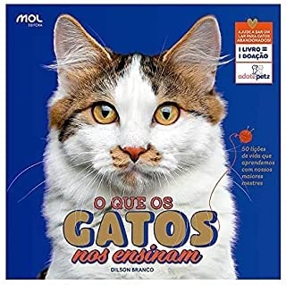 Livro Petz O que os Gatos nos Ensinam