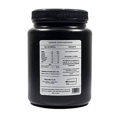 Creatinas, Imagen adicional