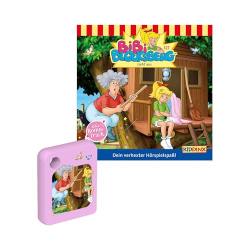 Galakto Audio-Token: Bibi Blocksberg - Folge 127 - Bibi zieht aus, Hörspiel für Kinder ab 4 Jahre, Spielzeit ca. 46 Minuten