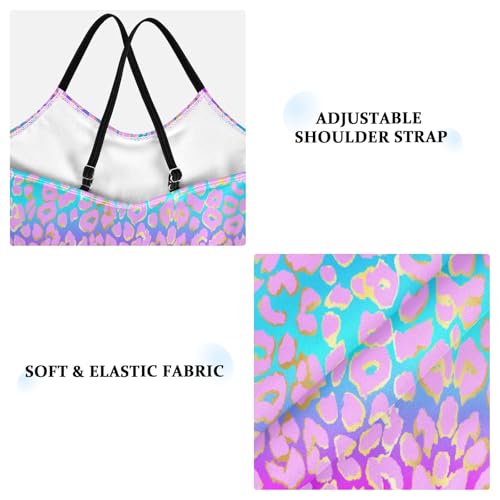 Girls Swimsuits One-Piece Swimwear Tie Bathing Suit Beach Summer Round Neck 3T (Name)3