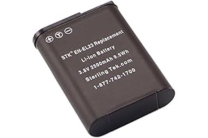 The STK EN-EL23 Battery: The Ultimate Power Source for Your Nikon Cameras