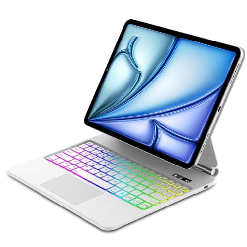 Image of Magic Keyboard Case for iPad Air 13 (M3 /M2)&iPad Pro 12.9 (6th /5th /4th /3rd)