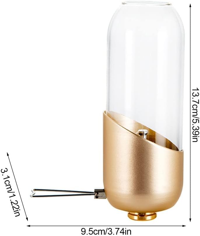 Camping Lamp Gas Lantern Shaped Portable Lights Tent Ambient Light Outdoor Propane Fuel Lamps