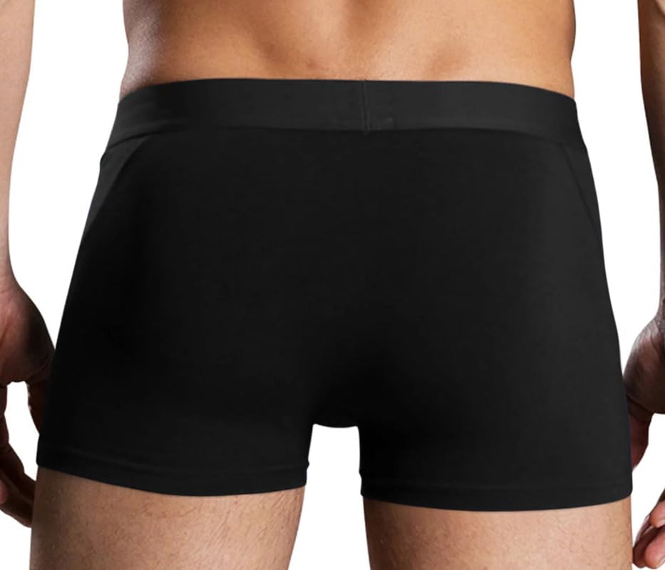 Knaughty Knickers Daddy Black Mens Boxer Brief Adult Fun Design2