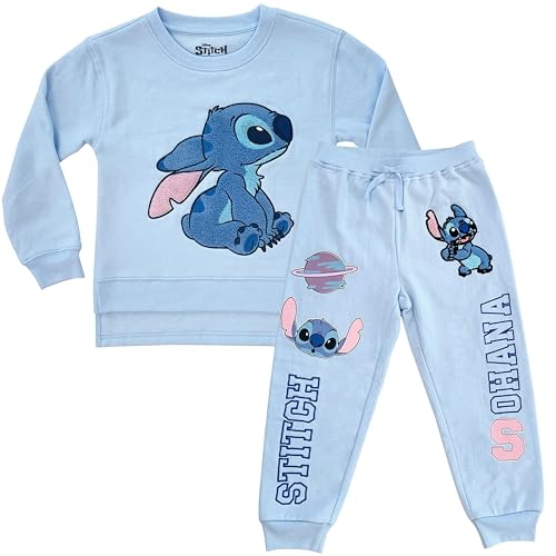 Disney Girls Lilo Stitch Clothing Set Stitch Sweatshirt Hoodie