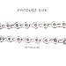 ILZAPT 10 Speed Bicycles Chain Alloys Steel Bike Chain Cycling Chain 116 Link Bike Chain for Road and Mountain Bikes