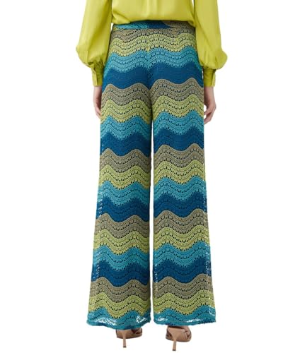 Trina Turk Women's Crochet Wide Leg Pants2