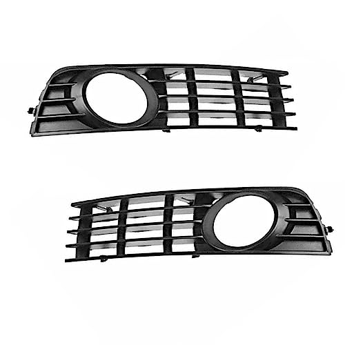 FGBQKP(小さな店) アウディ A4 B6 2002 2003 2004 2005 車のフロントバンパー下部フォグライトグリルフレームカバーフォグライトフォグランプグリル 8E0807681