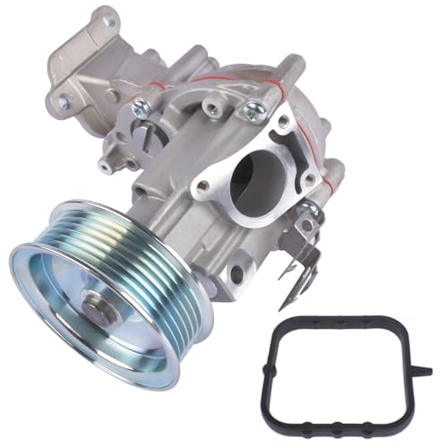 Flynsu Bomba de agua de motor compatible con Wrangl-er 2018-2022 2.0 T-GDi L4 05048283AF 05048283AE