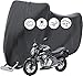 Produktbild Motorrad Abdeckplane,Outdoor Motorradabdeckung,190T Oxford Stoff Motorradgarage Winterfest wasserdichte,Motorradplane für Harley-Davidson, Honda, Suzuki(245 * 105 * 125 cm)