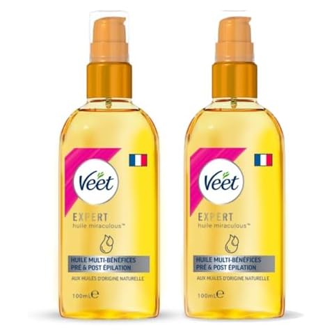 Veet - Huile Miraculeuse Post Épilation Cover