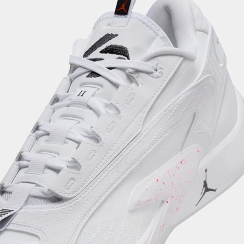 Jordan Men's Luka 2 White/Black-Hyper Pink (DX8733 106) - 9