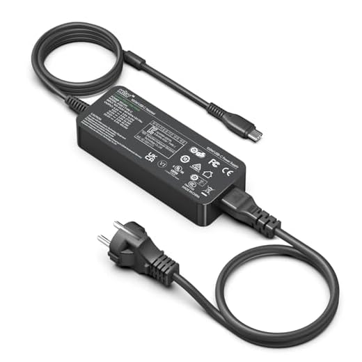 HKY 100 W USB C strömförsörjning USB-C bärbar dator laddare strömförsörjning för 2021 MacBook Pro 14 tum, Macbook Pro 16 tum 15 tum, Lenovo Yoga Thinkpad, Surface Pro 8, Surface Book 2, HP ACER SAMSUNG ASUS DELL Notebook laddningskabel