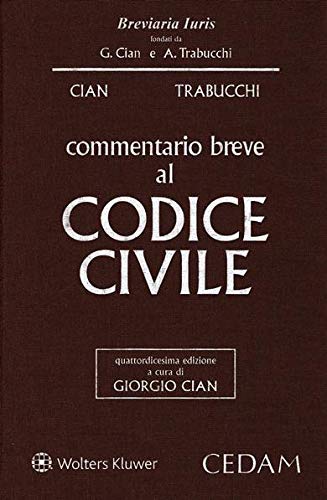 Commentario breve al codice civile