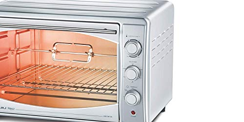 Image of Bajaj Majesty 4500 TMCSS 45-Litre Oven Toaster Grill (Silver)
