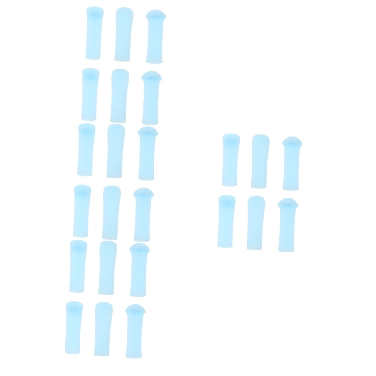 HAPINARY 24 Pcs Visual Ear Scoop Cover Ear Wax Remove Tool Ear Wax Spoon Tips Ear Cleaner Ear Spoon Tips Earwax Remover Accessory Earwax Removal Supply Earwax Removal Tools Ear Wax Cleaner