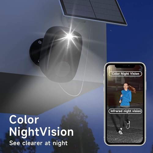2K-Security-Cameras-Wireless-Outdoor2Pc-Solar-Security-Outdoor-Cameras-for-Home-Security-with-Spotlight-Siren-Alarm-2-Way-Audio-Color-Night-Vision-AI-Detection-for-Home-Security-WorksAlexa