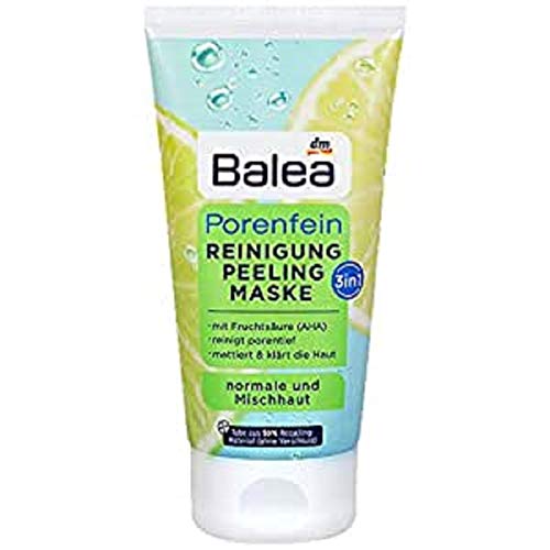 Preisvergleich Produktbild Balea 3in1 Reinigung Peeling Maske mit Fruchtsäure, 150 ml