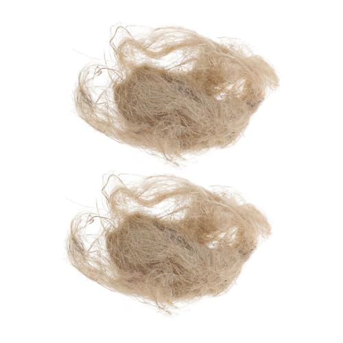 GALPADA 2Bags DIY Bird Nesting Material Natural for Wild Birds Safe and Reliable Nesting Filler for Parakeets Hummingbirds and Other Outdoor Birds for Custom Nest