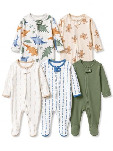 Image of TuddyBuddy 100% Cotton Baby Sleepsuits /Jumpsuits /Footed Rompers