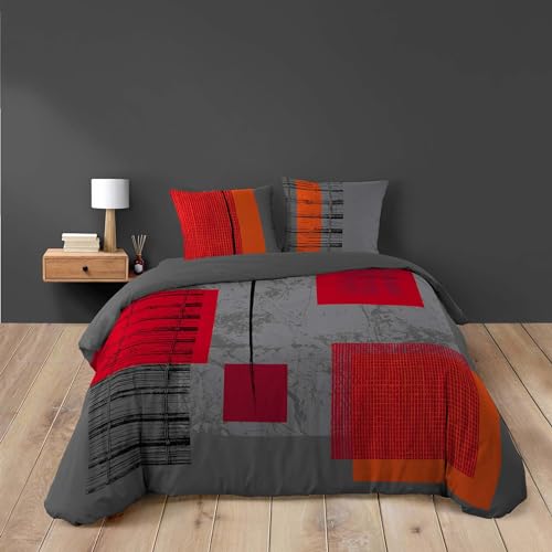 Douceur D'Intérieur 1640987, Juego de cama para 2...