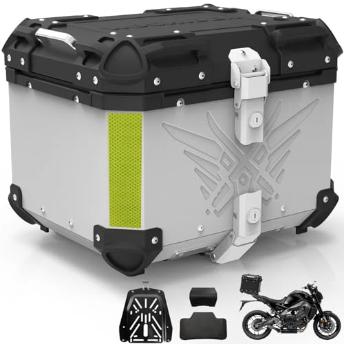 【中古品】リアボックス バイク用 45L アルミ 取付ベース付ee344-45 楽天市場】＼☆期間限定15%OFFクーポン☆／リアボックス バイク