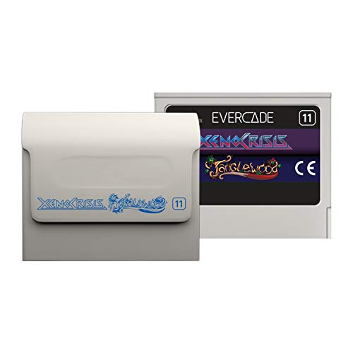 Image of Blaze Evercade Evercade Xeno Crisis /Tanglewood Dual Game Cartridge - Electronic Games