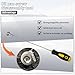 Zpana Car Oil Drain Plug Remover Tool, 14.17 Inch Strong Magnetic Vehicle Oil Drain Plug Remover Instrument, Flexible Automotive Oil Change Pick Up Wrench, Universal for SUV RV Truck