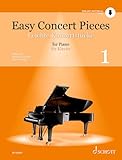 Leichte Konzertstücke: 50 leichte Stücke aus 5 Jahrhunderten. Band 1. Klavier. (Easy Concert Pieces, Band 1, Band 1)