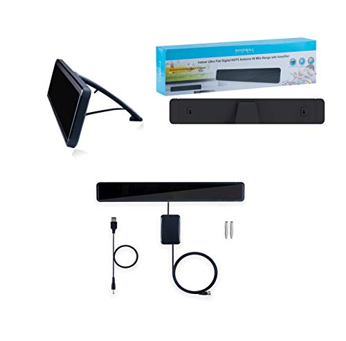 Formuler Cc 4K Hybrid Uhd + Atsc & Ott Media Receiver 2Gb Ram 16Gb Memory+ Indoor Flat Digital Hdtv Antenna With Amplifier + 3 In 1 Charger. #TOP4
