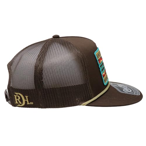 Image of Red Dirt Hat Company Anderson Bean Adjustable Snapback Hat, Mesh Back & Snapback Closure, Structured Baseball Cap