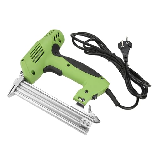 FTVOGUE Clavadora de Clavos con Cable de Clavos Eléctricos Clavadora Eléctrica con Cable con Aluminio de Aluminio de Alta Resistencia Manja de Agarre Suave para el Conjunto de Muebles