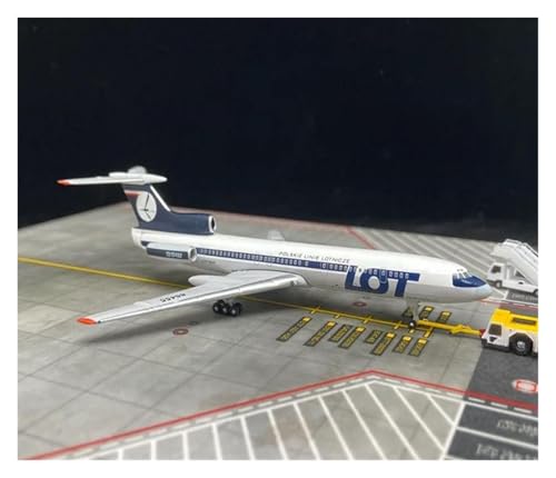 Avion Miniature Résine Moulée sous Pression Tu-154 Échelle 1/130 - 2