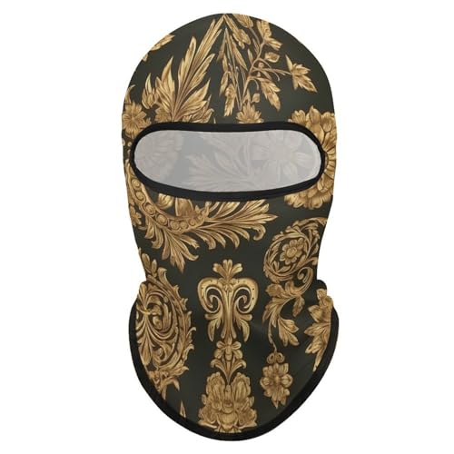 Balaclava para Hombre y Mujer con Elementos Decorativos, Máscara Completa para Deportes al Aire Libre como Ciclismo y Pesca, 1 unidad miniatura 7