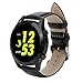 Qqmora Montre Tactile complète, Montre de Rapport météo Multifonctions Montre Intelligente Sports Smartwatch Prévisions météo pour Hommes Femmes(Le Noir)