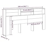Zoom IMG-2 norheim testiere letto testiera e Zoom IMG-2 norheim testiere letto testiera e