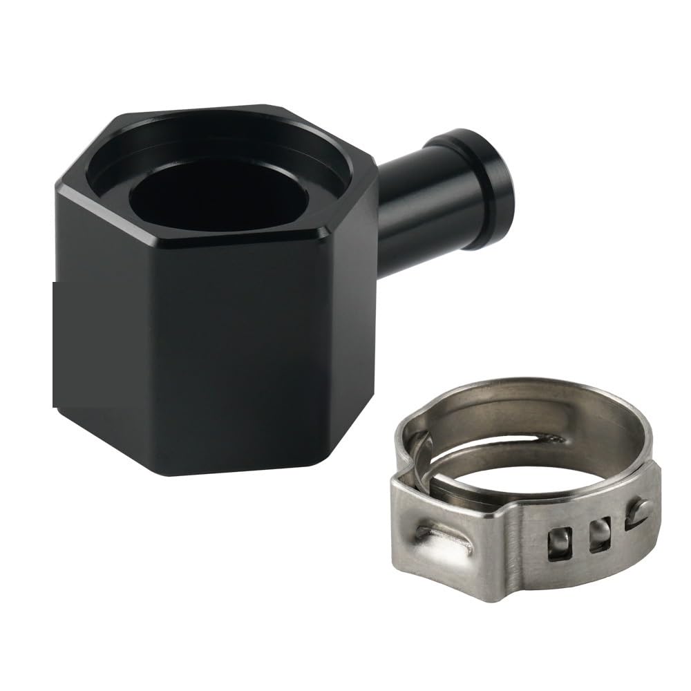 Motorcycle Parts for EXC 300 250 XCW 2020-2023 Fuel Line Tank Connector Connection for Husqvarna TE 300i 250i TX GasGas EC300(Black)