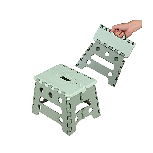 Sbomi Faltbar Küchenhocker Klapptritt Bad-Hocker Klappbar Garten...