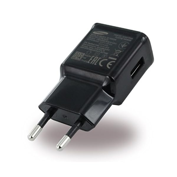 Samsung EP-TA20EBECGWW Ladeadapter mit Schnellladefunktion (USB Typ-C), Schwarz – Bild 5