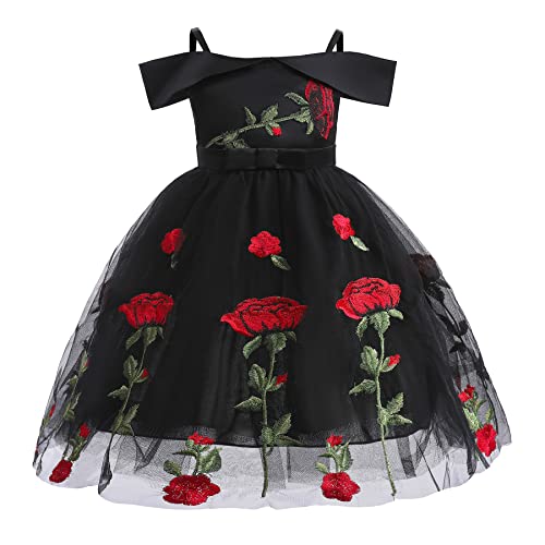 NSSMWTTC 3-10Y Flower Girls Bridesmaid Dresses Toddler Formal Wedding Pageant Dress