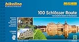  100 Schlösser Route: Herrschaftlich Radeln im Münsterland, 1.097 km, 1:75.000, wetterfest/reißfest, GPS-Tracks Download, LiveUpdate (Bikeline Radtourenbücher)