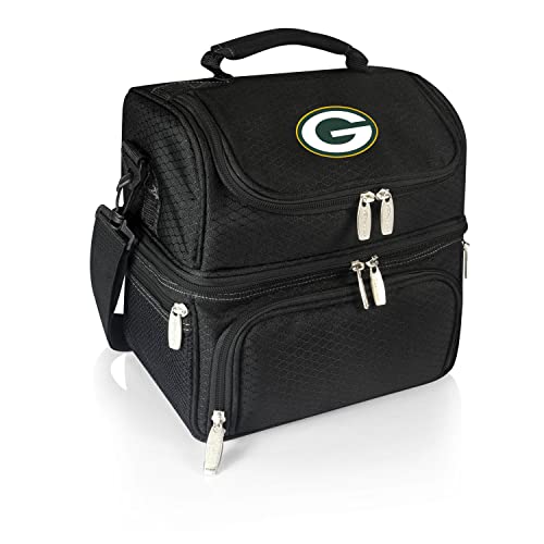 Image of PICNIC TIME NFL unisex-adult NFL Pranzo Lunch Bag, Insulated Lunch Box with Picnic Set, Lunch Cooler Bag