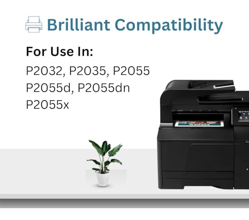 Image of 80A Toner Cartridge Compatible for LJ Printers M401a, M401dn, M401dne, M401dw, M401n, M425dn, M425dw (1 pcs)