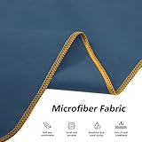 MOKANI Surf Poncho Umziehhilfe Strand für Damen Herren Erwachsene Jugendliche, Ultraleicht und Schnelltrocknend, Badeponcho Handtuch Poncho aus Mikrofaser auch als Umkleidehilfe Strand (Dunkelblau)