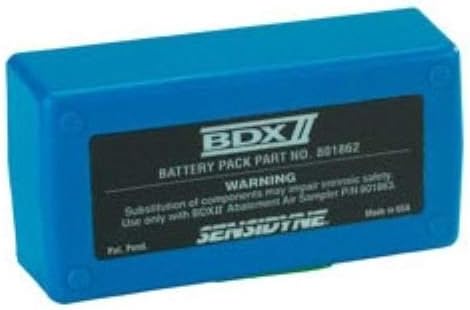 Battery Pack For BDX-II Air Sampling Pump.