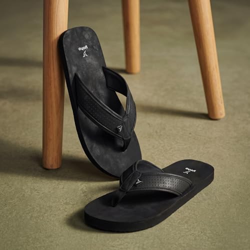 Image of YOHO Bubbles Men Ortho slippers | Soft comfortable and stylish flip flop slippers for Men in exciting colors |Lightweight | Anti Skid | Daily Use Chappal