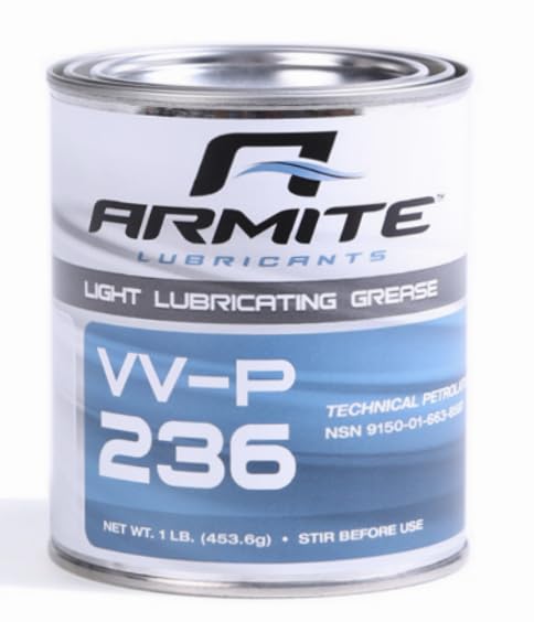 Armite VV-P-236 Technical Petrolatum Lubricating Grease - 1lb can